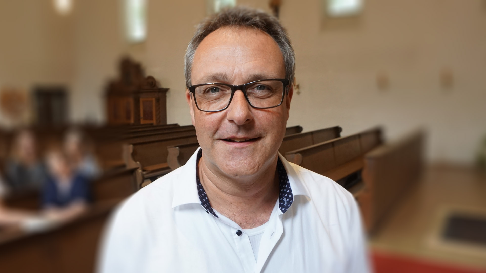 Chorleiter Markus Fuchs