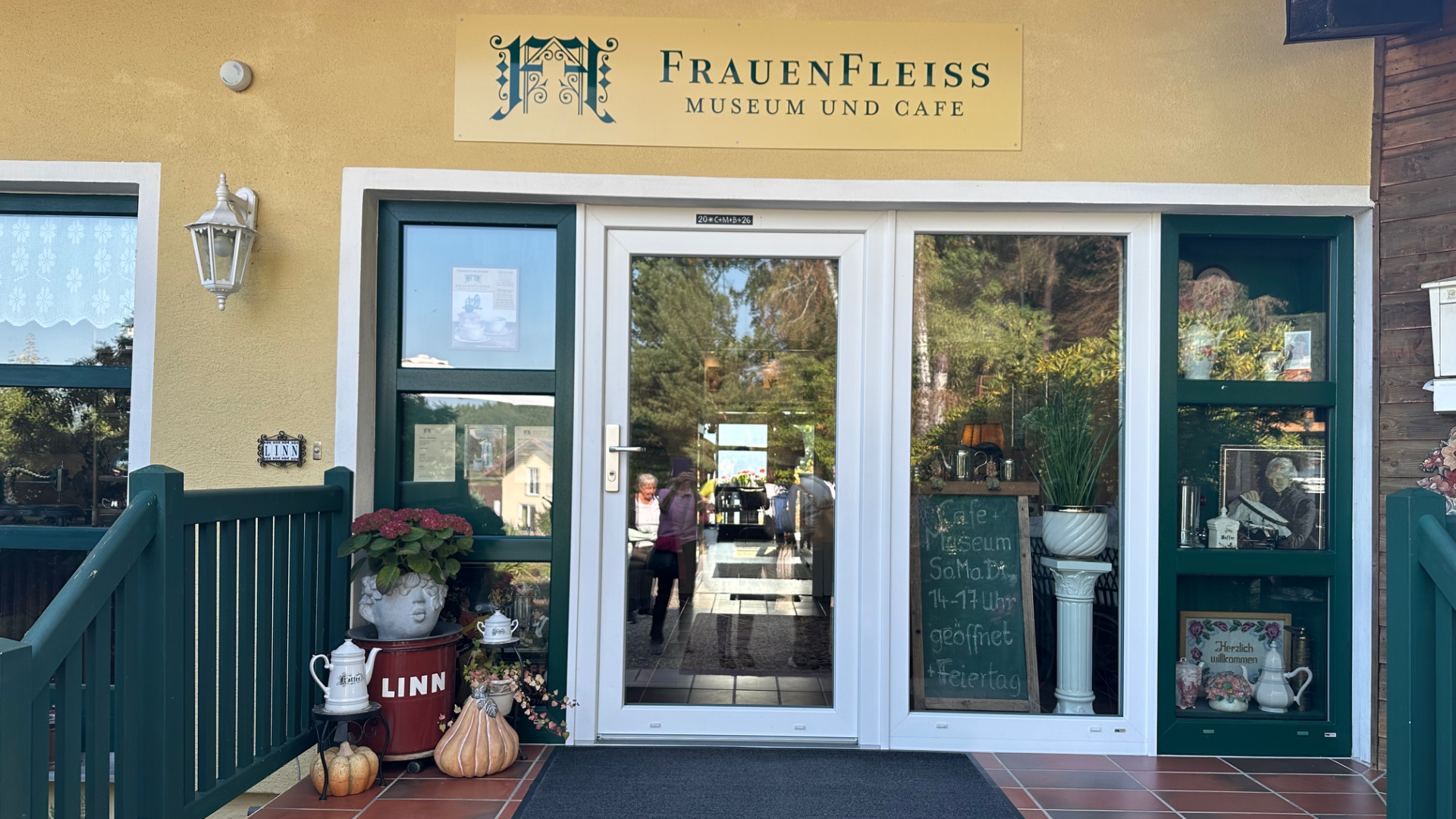 Süße Genüsse und eine spannende Zeitreise